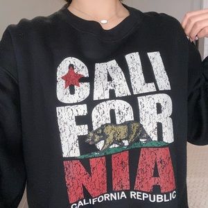 California sweatshirt